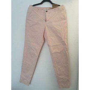 NWT H&M Women's Skinny Ankle Moulant Et Regular Jeans size 33 Pink